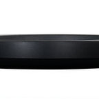Thumbnail image #1 for Cal-Mil Isla 26121-8-13 Round Melamine Plate, 8" Diameter, Matte Black Case of 6