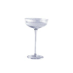 Thumbnail image #1 for Cardinal Serena by Arcoroc FP695 10 oz Soda Lime Glass Champagne Coupe with Stem Case of 2 Dozen