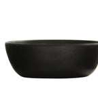 Thumbnail image #1 for Cal-Mil Carmel 24121-6-13 Melamine Soup Bowl, 16 oz., 5" Diameter, Black Case of 6