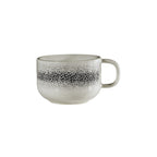Thumbnail image #1 for Global Tableware Collective Mesa Ceramics FF0332413763 Stoneware Tea Cup, Aura Black, 4.375 x 3.375 x 2.375 in