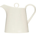 Thumbnail image #1 for Libbey Purity by Bauscher 669413063000000 Porcelain Coffee Pot, 10.1 oz, with Lid