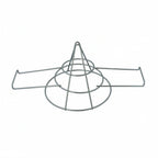 Thumbnail image #1 for Libertyware FCH Fryer Filter Cone Holder, Fixed Arms, Chrome-Plated Case of 12