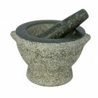 Thumbnail image #1 for Libertyware GMP6 Granite Mortar and Pestle Set, 14 oz., 6-inch Mortar, 6-1/8-inch Pestle Case of 4
