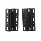 Thumbnail image #1 for Mars Air Systems B0004 Adjustable Air Door Mounting Bracket, 3½" Clearance, Steel, Obsidian Black Finish