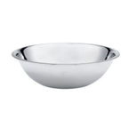 Thumbnail image #1 for Browne USA Foodservice 700 Series 574960 Stainless Steel Mixing Bowl, 10.5 qt, 15 in Diameter, Rolled Edge, Mirror Finish
