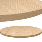 Thumbnail image #2 for Oak Street Woodland WDL60R Round Red Oak Table Top, 60" Diameter, 1" Thick