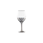 Thumbnail image #1 for Kadra Kitchenware Vikko Decor VD-2085-S Water Glass, 11.5 oz., Ombre Silver Case of 24