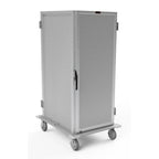 Thumbnail image #1 for Lockwood Manufacturing CA66-RR10-PT-6PS Pass-Through Aluminum Room Service Cabinet, 20-Tray Capacity