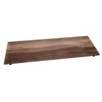 Thumbnail image #1 for Korin Inc Konro KON-109-77B Wood Charcoal Grill Base, 32"L x 11"W, Rectangular, Footed, Flat Edges