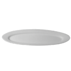 Thumbnail image #1 for G.E.T. Bugambilia PO013SB Single Fish Platter, 23-1/2 x 8 x 1-1/2 in, Oval Cast Aluminum with Resin Coating, Sky Blue