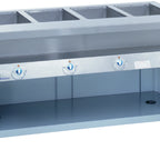 Thumbnail image #6 for Duke Manufacturing Thurmaduke E-4-DLSS 60-Inch Electric 4-Pan Sealed-Well Steamtable with Open Storage Base and Cutting Board