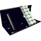 Thumbnail image #1 for Hollowick/Steelite Flameless Lighting SDSX-1 Flameless Candle Charging Docking Station, Holds 4 Charging Trays (48 Candles)