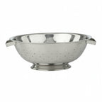 Thumbnail image #1 for Libertyware COL08 Footed Stainless Steel Colander, 8 qt, 13-1/4 in Diameter, 26 Gauge Case of 12