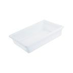 Thumbnail image #1 for CAC China FS4F-6W 9-Gallon Full-Size Polypropylene Food Storage Box, White, 26 x 18 x 6 in Case of 6