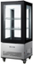Thumbnail image #5 for Omcan Floor Model Full-Service See-Thru Refrigerated Display Case, 12.36 Cu. Ft., Self-Contained, Glass Ends