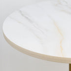 Thumbnail image #1 for G & A Commercial Seating SS-Series SS2424 Sintered Stone Square Table Top, 24" x 24", 1" Thick, Indoor/Outdoor