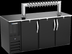 Thumbnail image #5 for Beverage-Air 72-Inch Direct Draw Beer Dispenser with 12-Tap Tower, 3 Half-Barrel Capacity, Black Exterior
