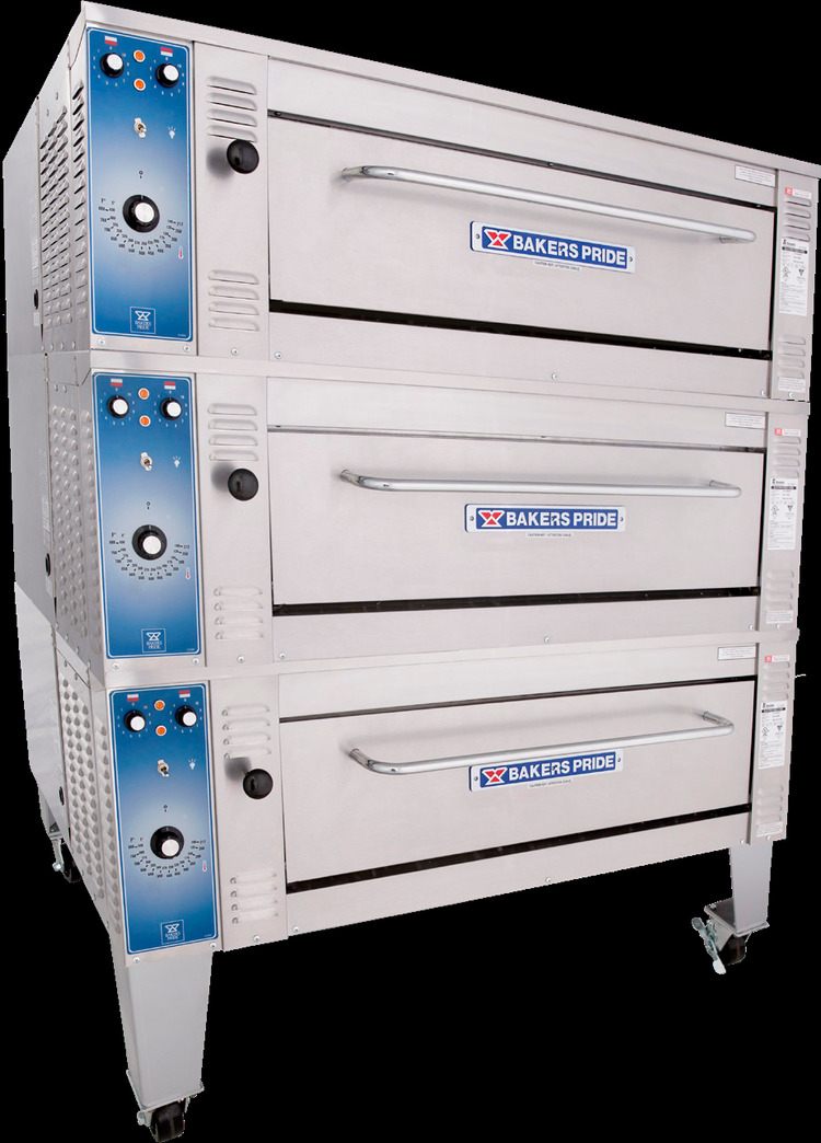 Product image #5 for Bakers Pride Super Deck Series Electric 3-Deck Pizza Deck Oven with 38 x 36 x 7-Inch Cavities