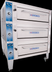 Thumbnail image #5 for Bakers Pride Super Deck Series Electric 3-Deck Pizza Deck Oven with 38 x 36 x 7-Inch Cavities