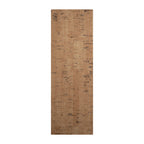 Thumbnail image #1 for Risch Vino VINO-2V 4.25X14 Padded Faux-Cork Double-Fold 2-View Menu Cover, 4-1/4" x 14" Case of 25