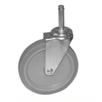 Thumbnail image #1 for GSW USA KS4021 Expanding-Stem Caster, 2" Diameter, 3"H, PVC, 330 lb Capacity, Without Brakes Case of 20