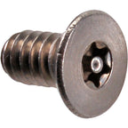 Thumbnail image #1 for AllPoints Foodservice Parts & Supplies 6231015 Tamperproof Shelf Fastener Screws, 3/8 in L, 10-24 Male, Stainless Steel