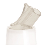 Thumbnail image #1 for TableCraft Products PourMaster 1013W Replacement Pour Bottle Spout, White, Dishwasher Safe Case of 1000