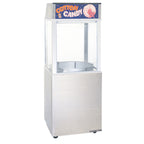 Thumbnail image #1 for Gold Medal Products Unifloss 3035-00-000 Cotton Candy Machine Top, Stainless Steel, Exhaust Fan, LED Lighted Sign
