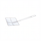 Thumbnail image #1 for CAC China SKMS-7S Mesh Skimmer, 7" Square Bowl, Nickel-Plated Case of 48