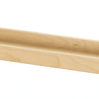 Thumbnail image #1 for Cal-Mil Logan 23106-2061-93 Rectangular Natural Wood Tray, 20 x 6 x 1.5 in H