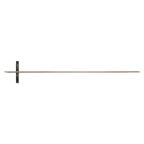 Thumbnail image #1 for Cooper-Atkins 50701-K Type K Thermocouple Combo Temperature Probe, 35-Inch Shaft, 36-Inch Cable, -100° to 500°F