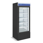 Thumbnail image #1 for Norpole, Inc. NPGF1-S13B 1-Section Reach-In Freezer, 13 cu. ft., Glass Swing Door, Digital Temperature Control