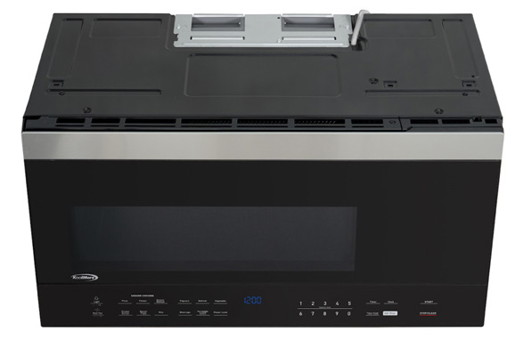 Product image #6 for KoolMore Stainless Steel Over-the-Range Commercial Microwave Oven with Sensor Cooking and 300 CFM Ventilation