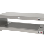 Thumbnail image #1 for Cadco PGW-15 Countertop Pass-Through Warmer, 52"W, Infrared, Stainless Steel, Individual Top & Bottom Heating Controls