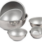 Thumbnail image #2 for JB Prince U674 0.75 Heavy-Duty Stainless Steel Mixing Bowl, 24 oz. (3/4 qt.), 6-1/4 in. Diameter