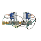 Thumbnail image #1 for AllPoints Foodservice Parts & Supplies 541201 Dual Solenoid Assembly, 3/8" FPT x 3/8" CCT