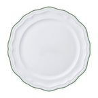 Thumbnail image #1 for Steelite International Folio, Porcelain 62571FP811 Round Porcelain Rim Plate, 10-1/4", Scalloped Edge Case of 2 Dozen