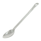 Thumbnail image #1 for CAC China SBSO-18 18-Inch Solid Stainless Steel Basting Spoon Case of 72
