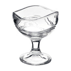Thumbnail image #1 for Steelite Bormioli Rocco, Acapulco 4947Q441 Footed Dessert Dish, 6.5 oz, Soda-Lime Glass