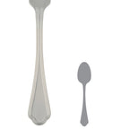 Thumbnail image #1 for Steelite La Tavola, Tosca SS 5509J005 Demitasse Spoon, 4-1/2", 18/10 Stainless Steel Pack of 1 Dozen