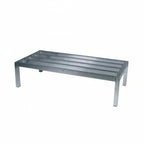 Thumbnail image #1 for Winholt Equipment DASQ-4-1224 Aluminum Dunnage Rack, 48"W x 24"D x 12"H, 1,800 lb Capacity