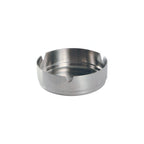 Thumbnail image #1 for CAC China SAST-4 Stainless Steel Ashtray, 4-Inch Diameter Case of 96