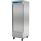 Thumbnail image #1 for Asber ARF 23 H One-Section Reach-In Freezer, 23 cu. ft., Solid Reversible Door, Bottom-Mounted Self-Contained Refrigeration