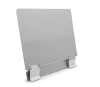 John Boos Universal Deep Fryer Splash Guard, 20-1/2