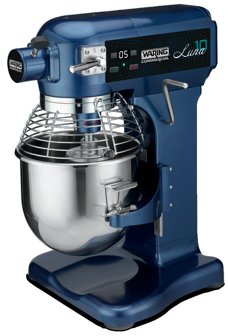 Product image #2 for Waring Luna 10 Qt Countertop Planetary Mixer with Timer