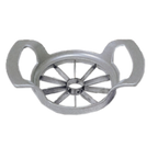 Thumbnail image #1 for Matfer Bourgeat 072770 Apple/Pear Divider, 10-Slice, Stainless Steel Blades, Cast Aluminum