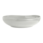 Thumbnail image #1 for Steelite International Folio, Alpha Ceram Buffet White 6958E6132 Porcelain Free-Form Serving Bowl, 5 qt, 15 x 4 in, White