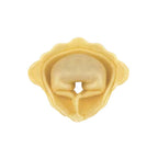 Thumbnail image #1 for Arcobaleno Pasta Equipment MOLD-ACAP140-A2C Tortelloni Mold, 8 g, Single Across, Scalloped Edge