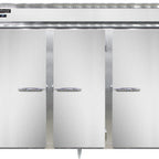 Thumbnail image #2 for Continental Refrigerator Designer Line D3REN Three-Section Wide Reach-In Refrigerator, Solid Hinged Doors, Top-Mount Self-Contained Refrigeration