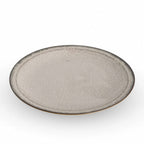 Thumbnail image #1 for Korin Inc PLL-531 Gray Autumn Round China Plate, 10" Diameter x 1.25" Height